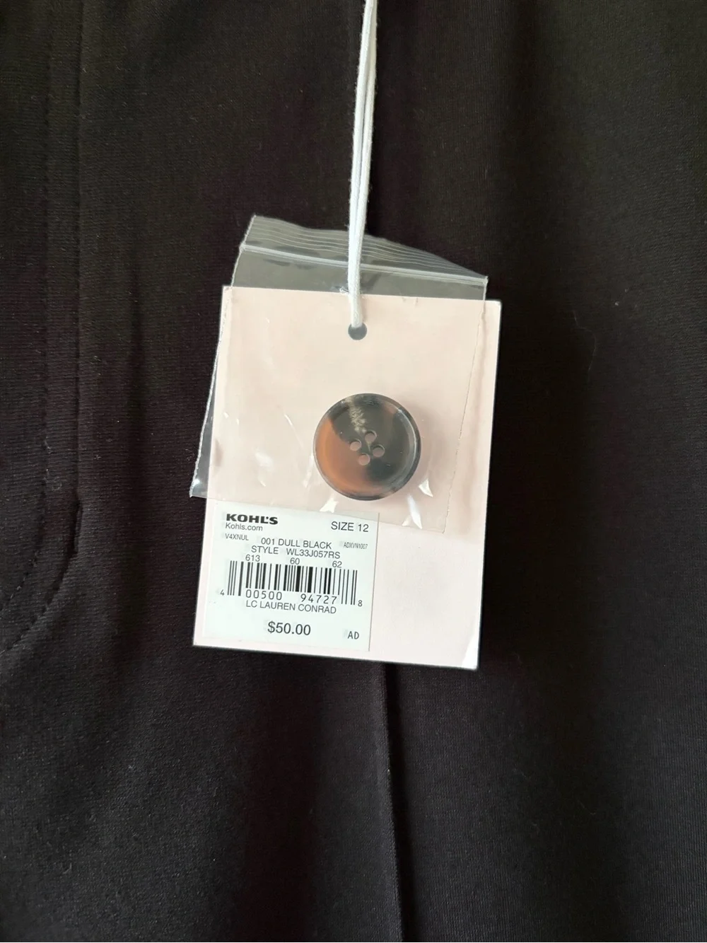 LC Lauren Conrad sleek black